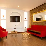 B&B Golden Mirror