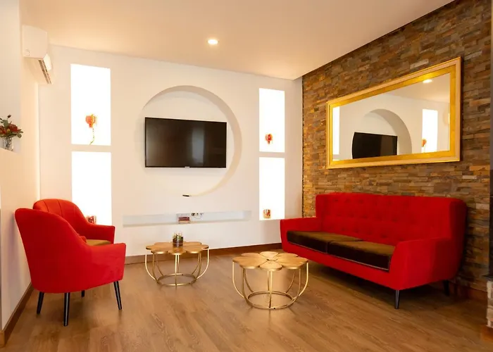 Couette-café Golden Mirror