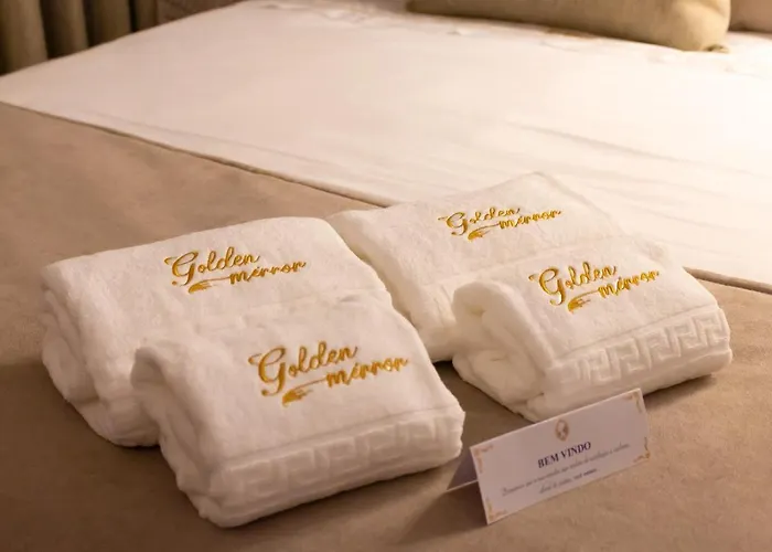 Golden Mirror Lamego