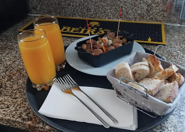 Couette-café Golden Mirror Lamego